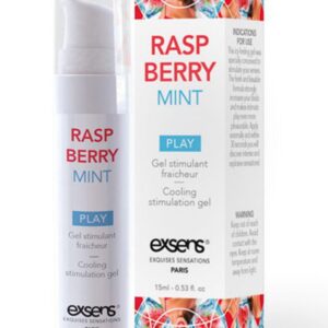 Gel fraîcheur menthe framboise