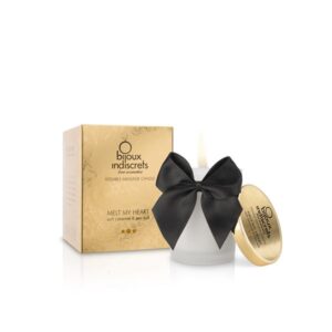 Bougie de massage parfum caramel