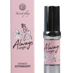 Liquide astringent sensation première fois