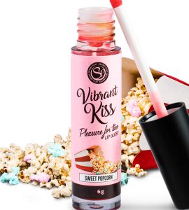 Brillant à lèvres saveur Popcorn doux