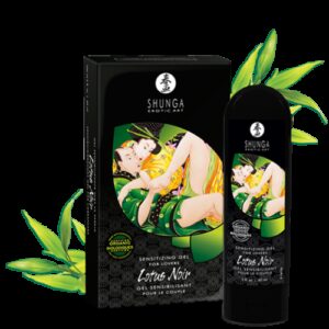 Gel stimulant pour couple au Lotus Noir
