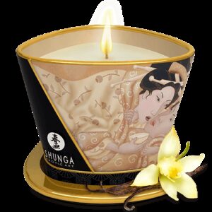 Bougie de massage parfum vanille