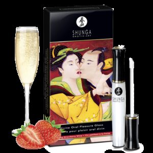 Gloss Plaisir Oral Vin Pétillant Fraise