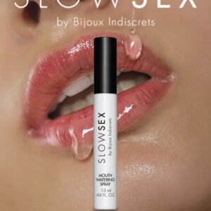 Spray activateur de salive pour des moments intimes