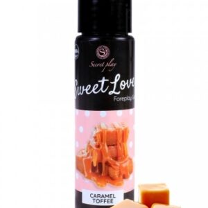 Gel comestible au caramel 60 ml