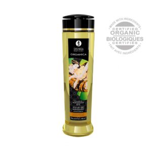 Huile de massage douce à l'amande