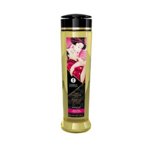 Huile de massage érotique parfumée