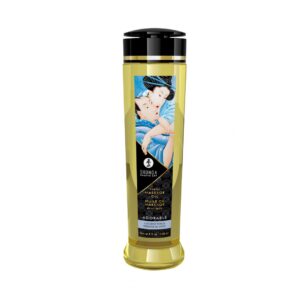 Huile de massage érotique coco