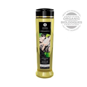 Huile de massage organique neutre