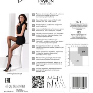 Collants résille blancs