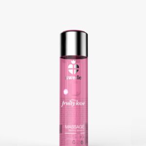 Huile de massage vin pétillant à la fraise