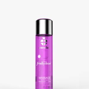 Huile de massage framboise rhubarbe