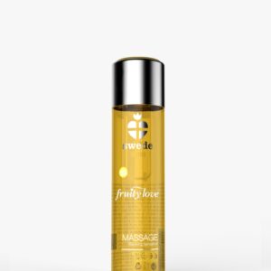 Huile de massage fruitée au miel