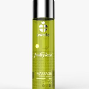 Huile de massage vanille poire