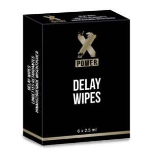 Lingettes retardantes pour un confort prolongé