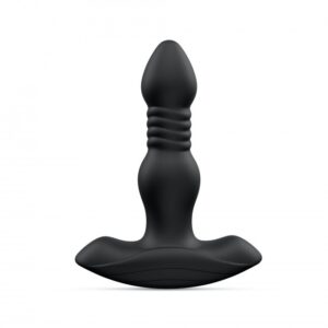 Plug de massage noir