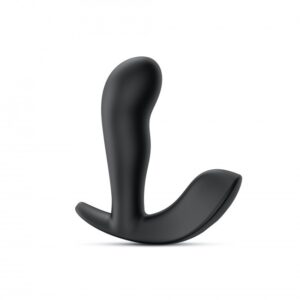 Vibromasseur noir Twist Delight