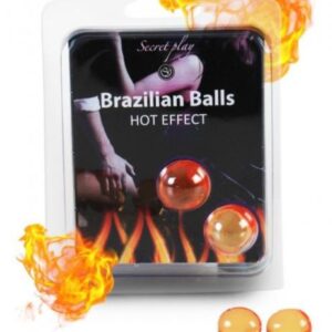 Balles Brésiliennes Duo Effet Chaud