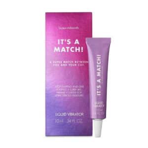 Liquide vibrant pour stimulation clitoridienne