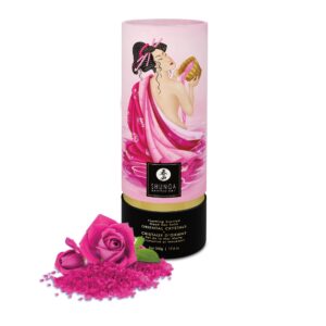 Sel de bain moussant rose aphrodisiaque