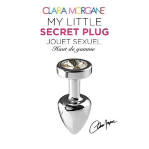 Bouchon anal moyen blanc