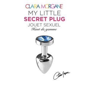 Plug anal petit bleu