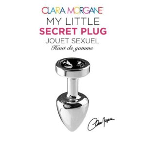 Bouchon anal moyen noir