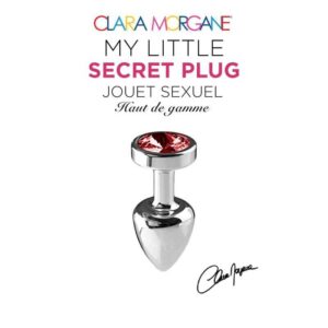 Petite plug rouge