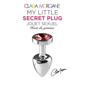 Bouchon anal moyen rouge