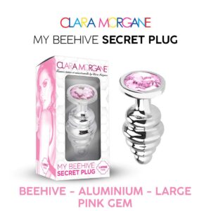 Bouchon secret en rose