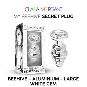 Bouchon secret pour ruche blanc