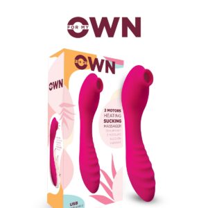 Sextoy multifonction rose