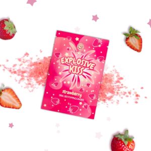 Bonbons pétillants à la fraise