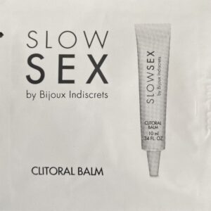 Baume clitoridien en dosette pour le plaisir féminin