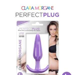 Douchette en silicone violette