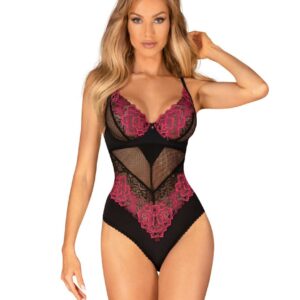 Body noir femme