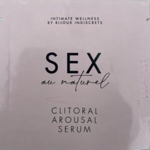 Sérum stimulant clitoridien dosette