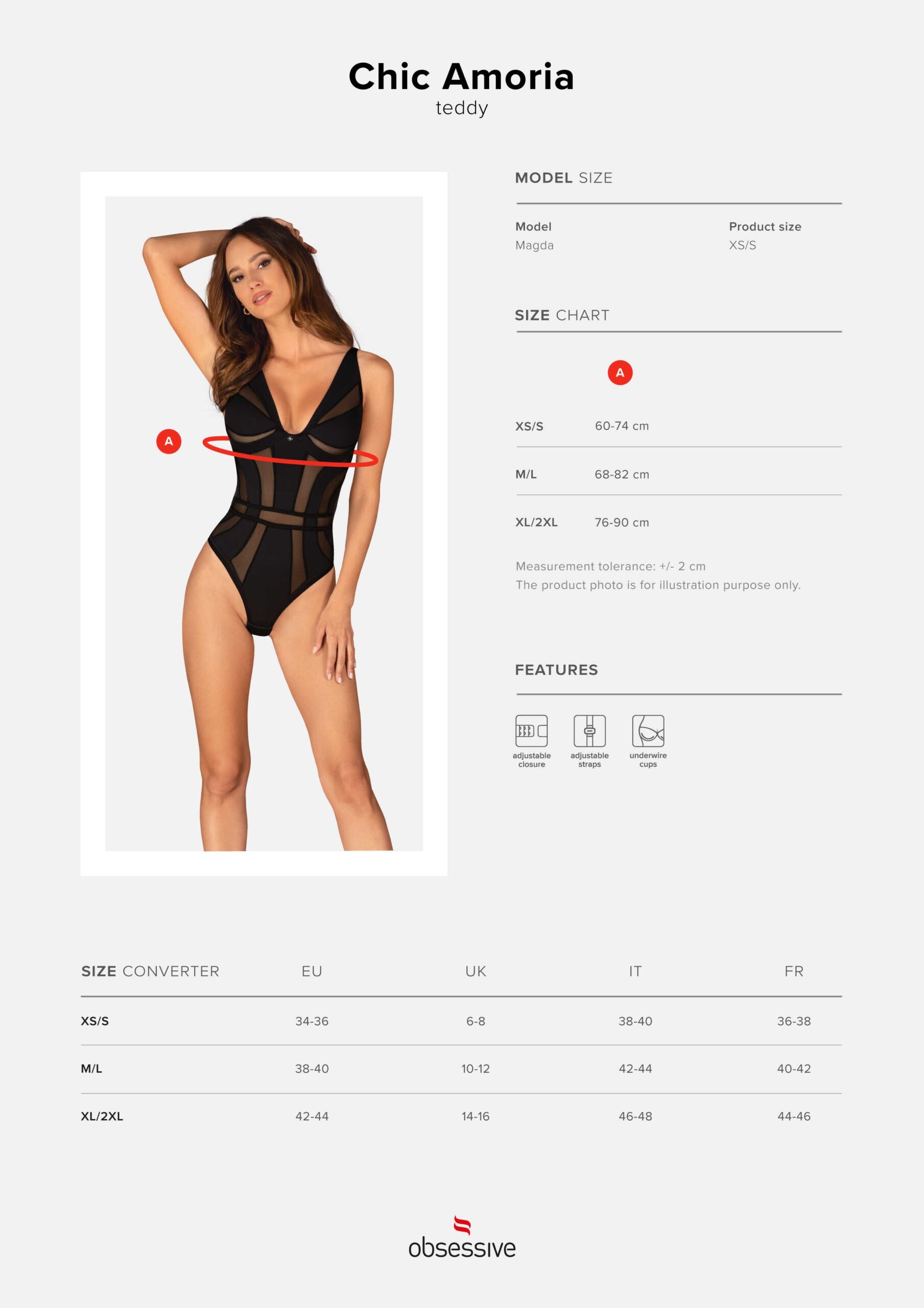 Body noir chic pour femme – Image 10