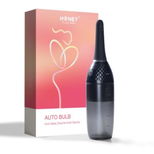 Nettoyeur anal automatique noir