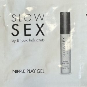 Dosette gel stimulant pour tétons