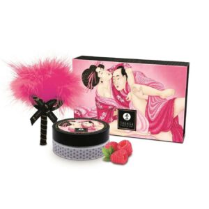 Poudre de massage framboise délectable