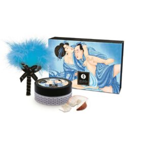 Poudre de massage parfumée au coco