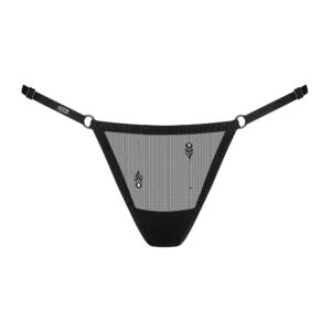 Jockstrap noir spécial
