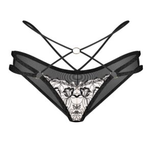 Culotte noire femme