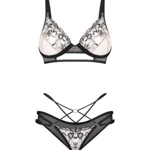 Ensemble 2 pièces noir pour femme