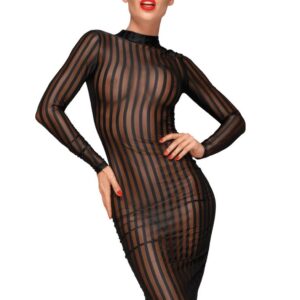 Robe en tulle élastique classique