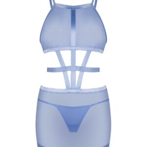 Robe shaderi avec string assorti
