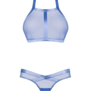 Top en dentelle avec string assorti