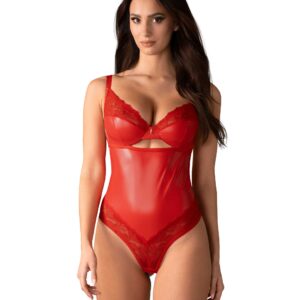 Body rouge femme