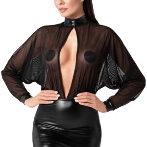 Mini robe noire Opium